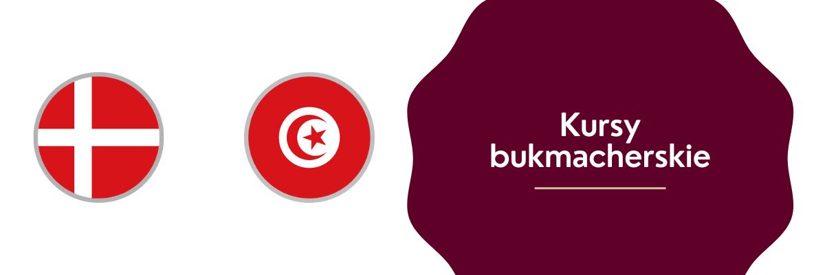 Dania - Tunezja kursy bukmacherskie