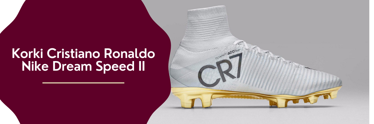 Korki Cristiano Ronaldo Nike Dream Speed II