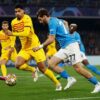 Napoli – FC Barcelona. Typy, analizy, kursy, zakłady – 21-02-2024